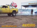 Truck Burnout Competition - Featuring Mickey Thompson Tires