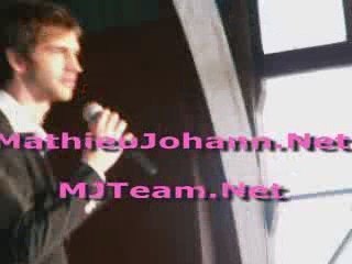 Mathieu Johann à Beaucé - 26.02.06