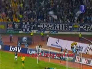 Europa League Partizan Beograd vs  Zilina 20 08 09