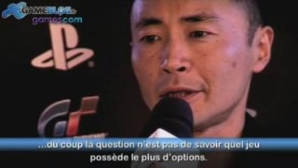 INTERVIEW GRAN TURISMO > EXCLU GAMEBLOG.FR