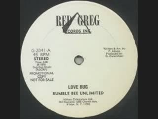 70's disco music, BumbleBee Unlimited - Love Bug 1976