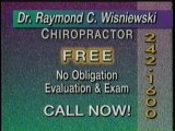 Get Your Spine in Line by Chiropractor Dr. Ray Wisniewski