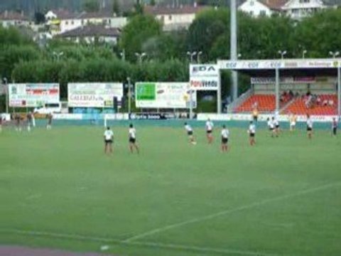 Match Amical Oyonnax / Grenoble du 22/08/2009 1
