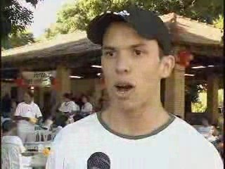 Campanha do Agasalho Anita 2007