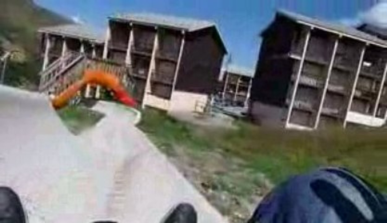 Luge d'été aux Menuires