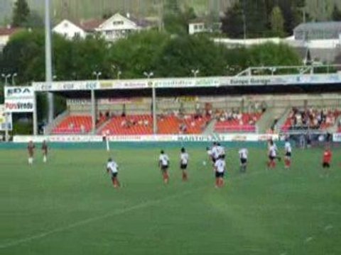 Match Amical Oyonnax / Grenoble du 22/08/2009 2