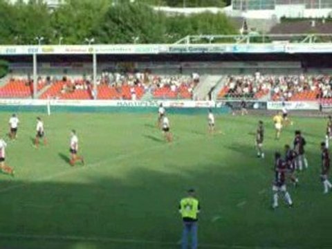 Match Amical Oyonnax / Grenoble du 22/08/2009 3