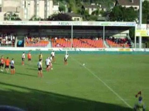 Match Amical Oyonnax / Grenoble du 22/08/2009 4