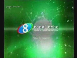ID de Canal 8 Mar del Plata (2009 - Version larga)