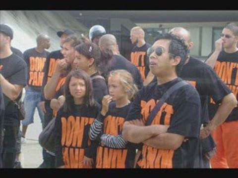 tournage clip dont panik le havre s16dam dep76