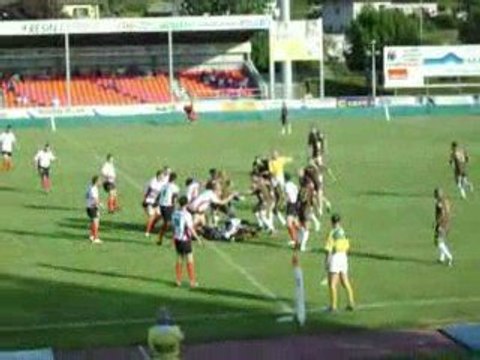 Début Du Match Amical Oyonnax / Grenoble du 22/08/2009 5