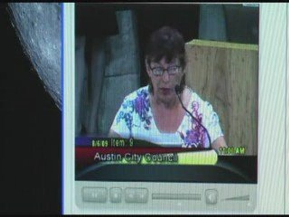 Austin City Council Meeting 8/6/2009 Item #9 Part 8