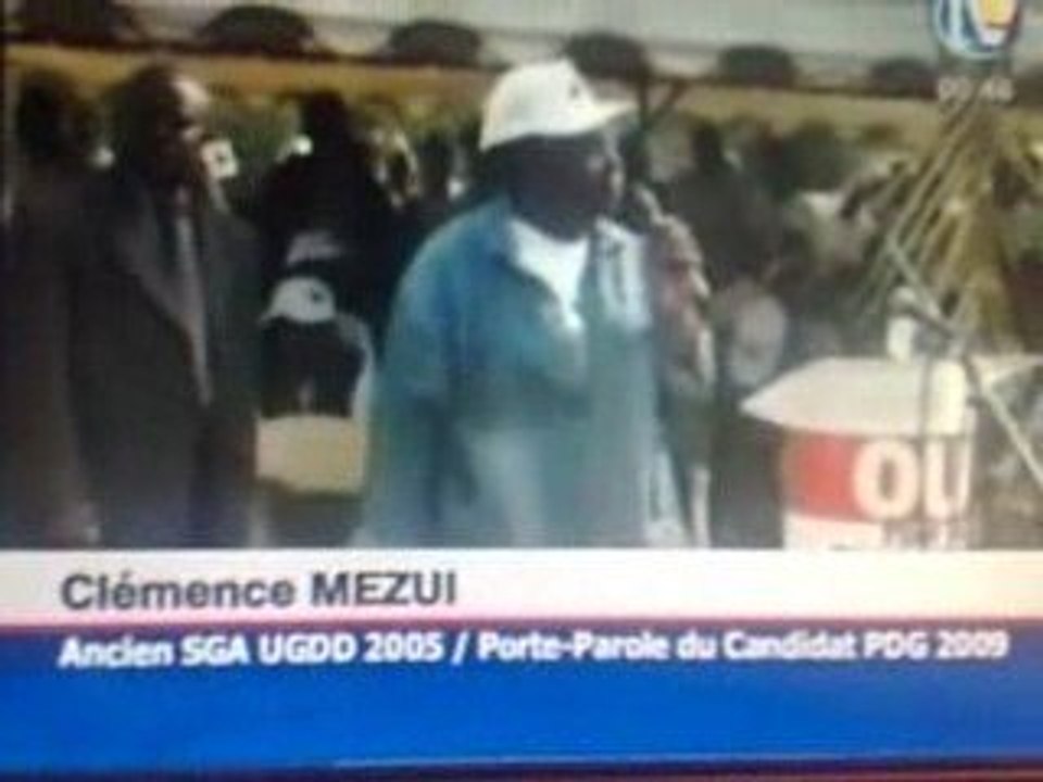 Quand Madame Clemence Mezui critiquais Ali Ben en 2009