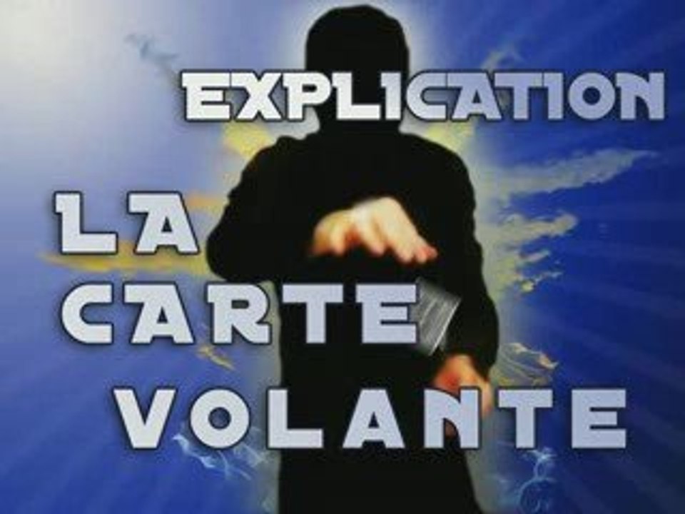 Xtremillusion.com: Hummer card ou Carte Volante Explication