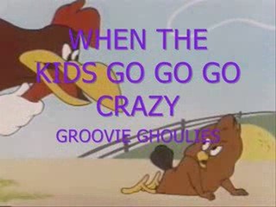 When the Kids GO GO GO Crazy