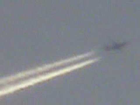 CHEMTRAILS du 16 et 17 août 2009 à Paris.