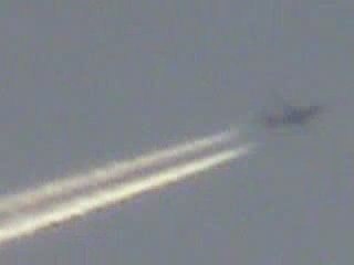 CHEMTRAILS du 16 et 17 août 2009 à Paris.