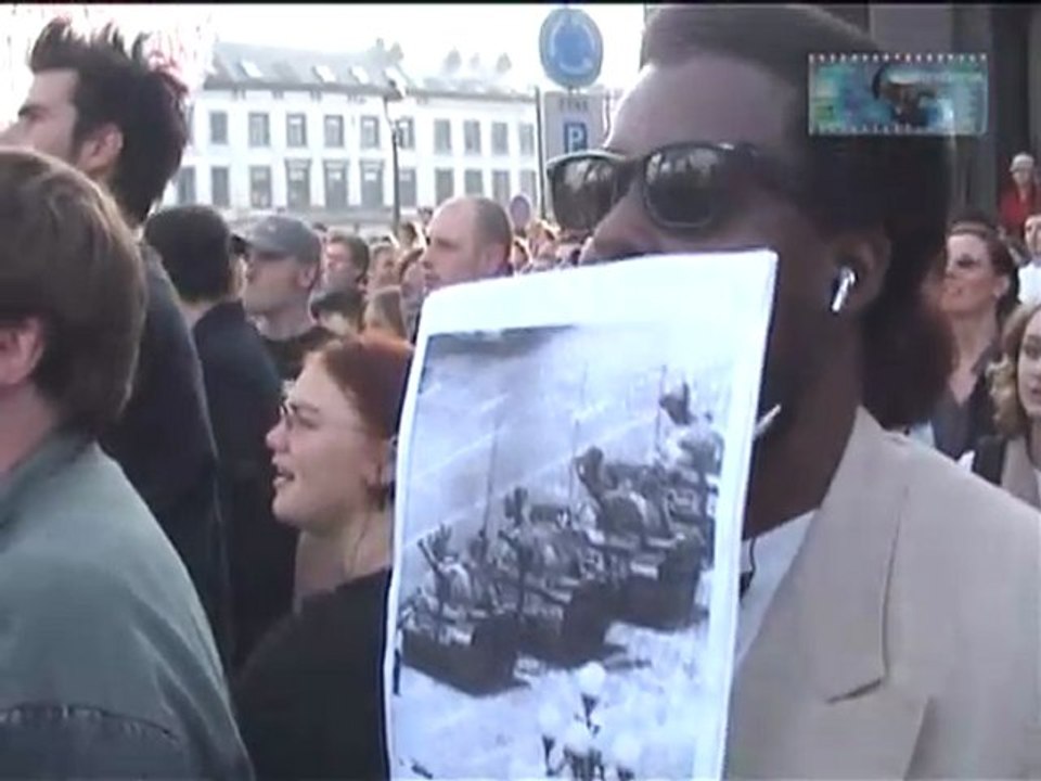 Saez "Fils de France" vu par Jean-Phi