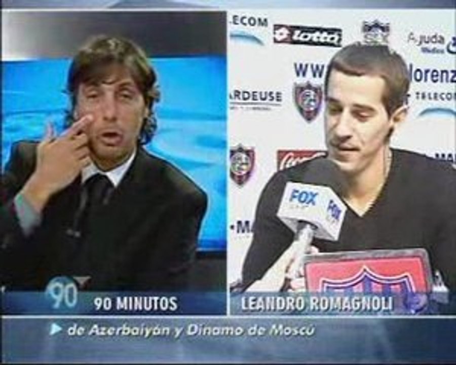 Volvió Romagnoli
