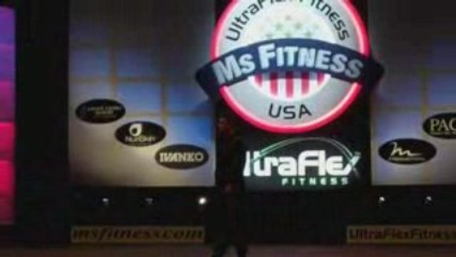 Ms Fitness USA host Fitness Celebrity John Spencer Ellis