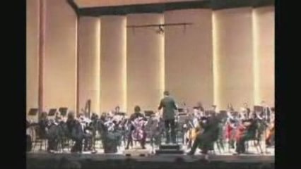 Dvorak Cello Concerto with CWU Orchestra, I. Allegro part 1