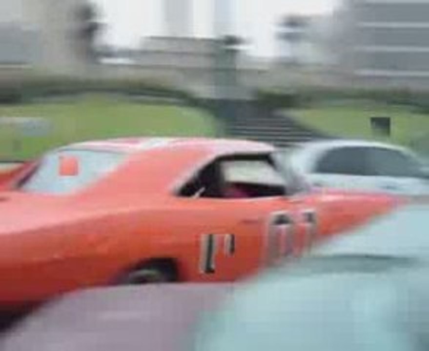 Wild street drift