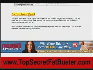 Fast, Quick and Easy Weightloss Tips