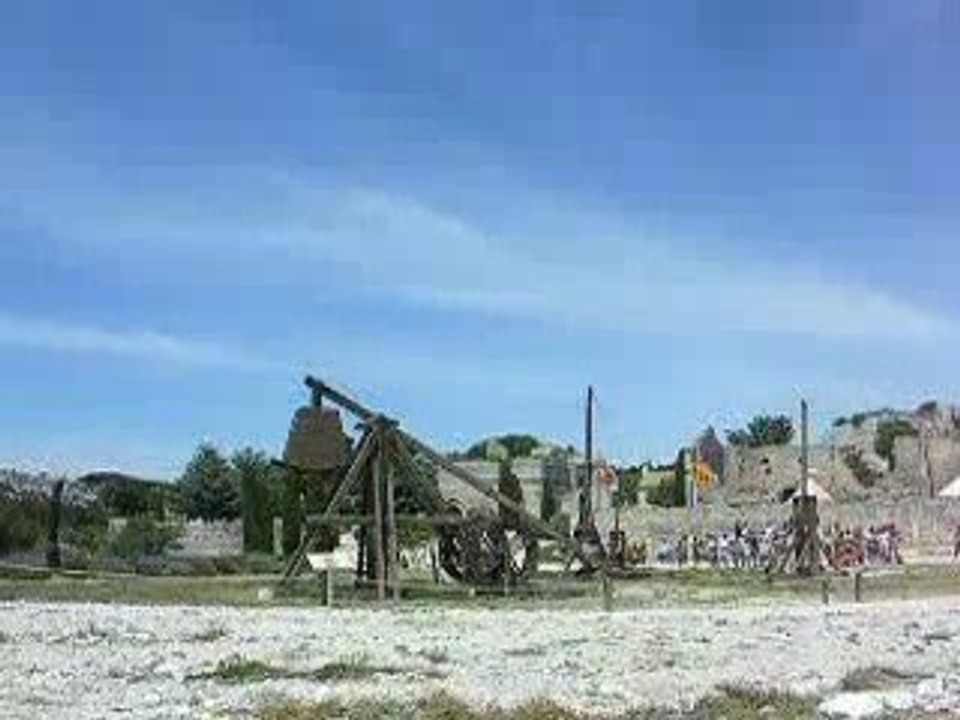 gd trébuchet fin lancement
