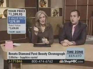 Renato Watches - ShopNBC Renato Women's Beauty