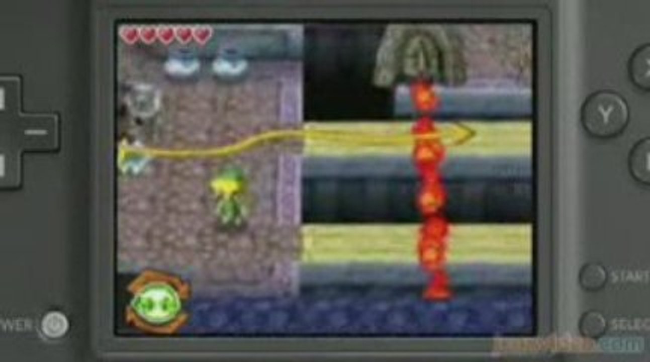 The Legend of Zelda : Spirit Tracks - GC 2009 : Reportage