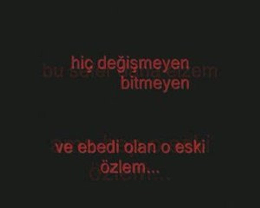 Ömrüm Dedim
