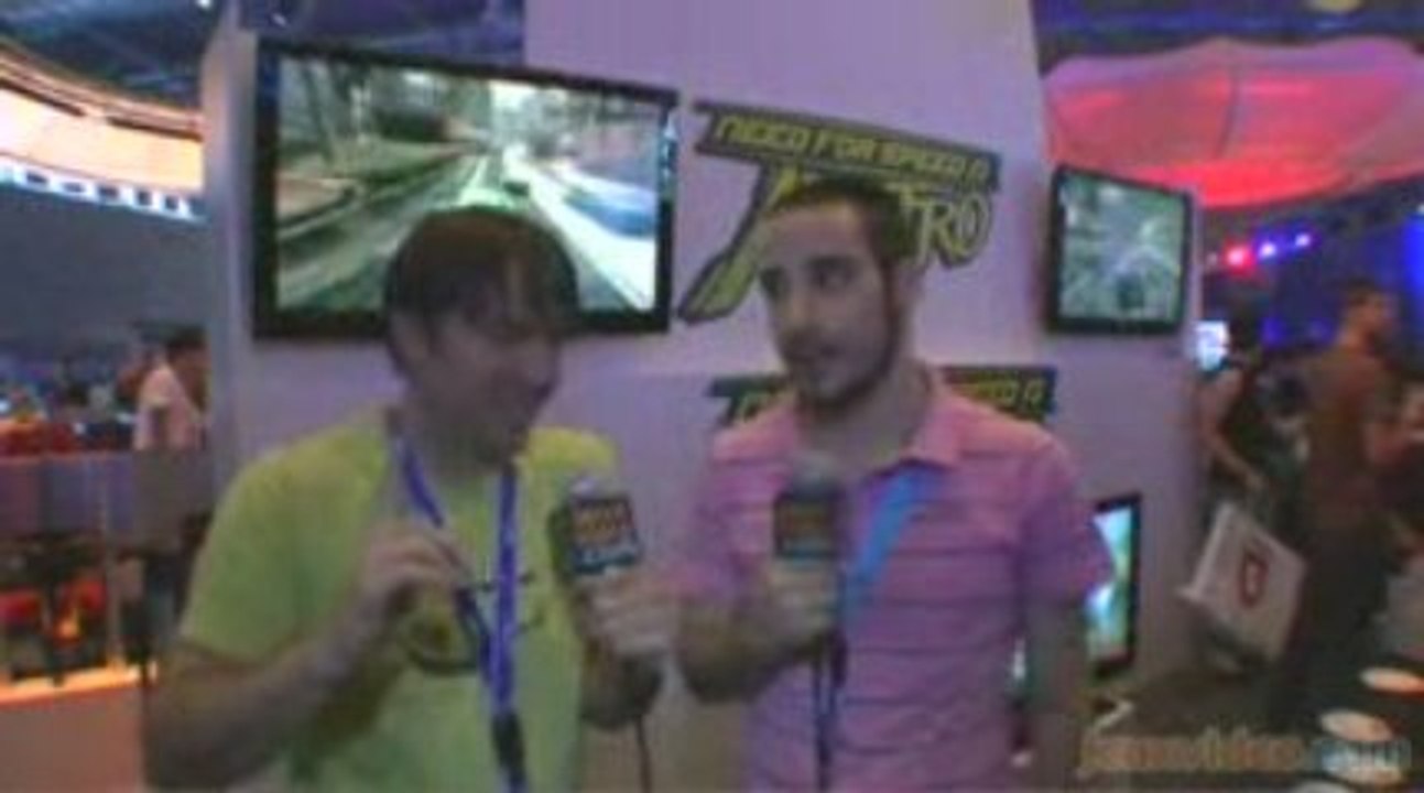 GC 2009 : Need For Speed Nitro Reportage