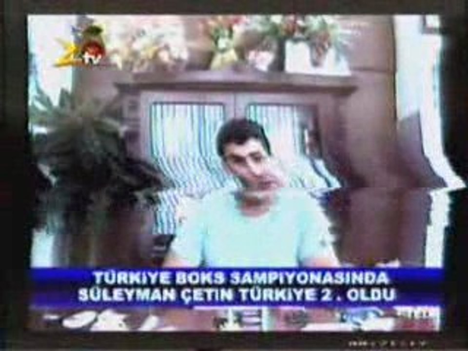 Boksta Süleyman Çetin Türkiye 2,ncisi oldu www.zileweb.com