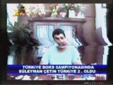 Boksta Süleyman Çetin Türkiye 2,ncisi oldu www.zileweb.com
