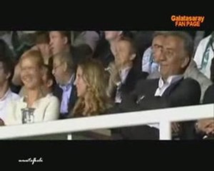 GALATASARAY Levadia Tallinn maçının golleri