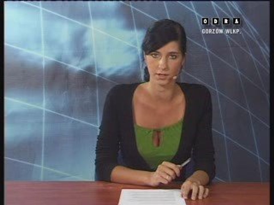 20 08 2009 Informacje ODRA Telewizja Gorzów