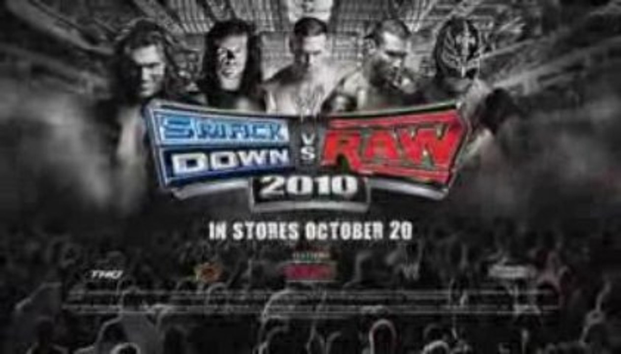 SmackDown vs. Raw 2010 Trailer