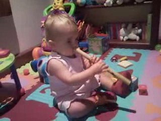 27 Juin, future musicienne, ne croyez vous pas !