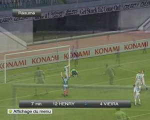 Russie - France 0-3 World Cup 2010 PES09