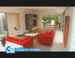 C'est malin comme maison : cloison mobile -1'