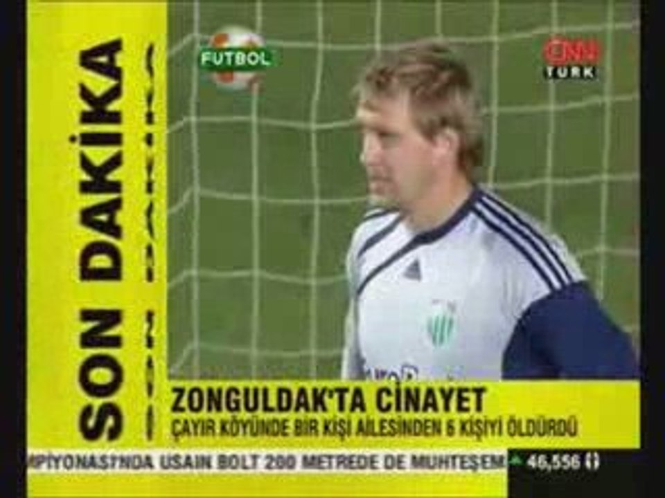 Galatasaray - Levadia Tallinn golleri