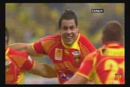 Finale TOP14 Orange : USAP-ASM : Le Résumé