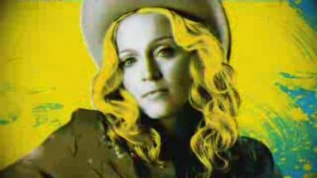 Madonna [nouveau] Teaser Celebration