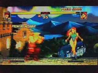 TEST VIDEOS super street fighter2 turbo hd remix PS3