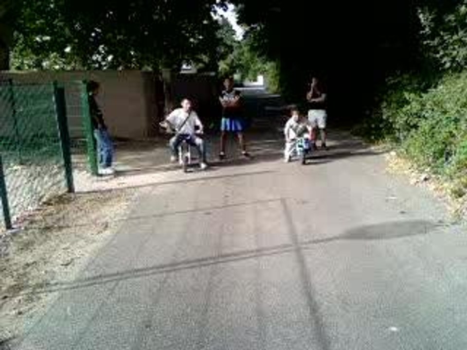 couse pocket bike gabari diferent