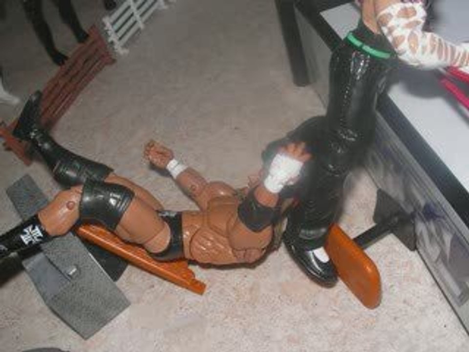 figurines de catch wwb