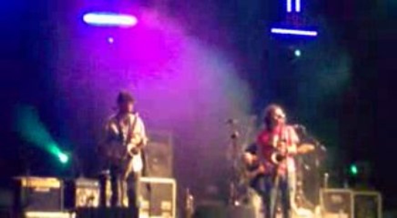 Tabletom Feria Málaga 2009. Cuidadito con el escalon.