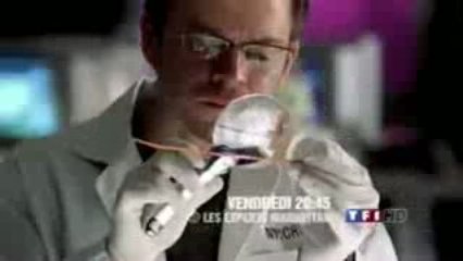 Lilouvoice OVH TF1 Les Experts Vendredi 2009