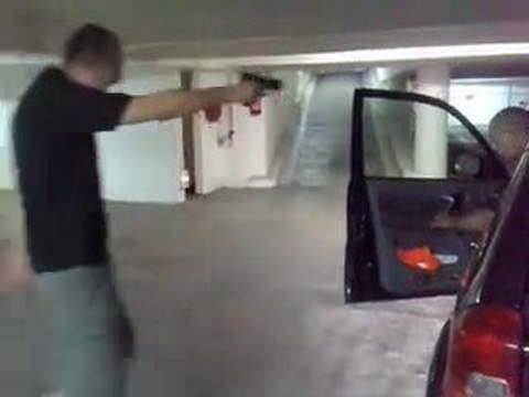 demonstration Krav Maga IKMF Lyon