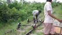 cambodge - bamboo train